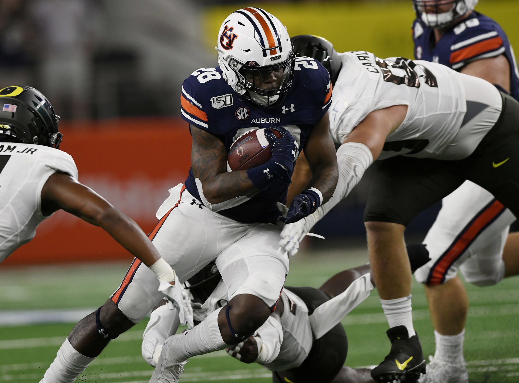Auburn v Oregon